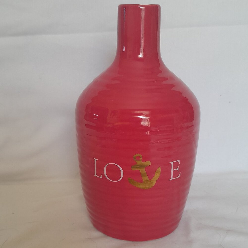 "Beachcombers"  Bud Vase